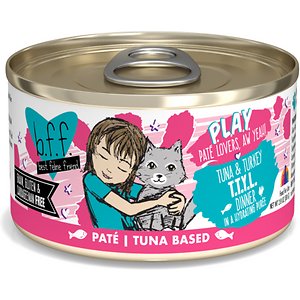 BFF Play Pate Lovers Tuna & Turkey T.T.Y.L. Wet Cat Food