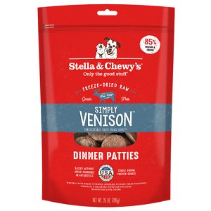 Stella & Chewy's Freeze-Dried Raw Simply Venison Dinner Patties Dog Food