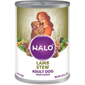 Halo Lamb Stew Adult Canned Dog Food
