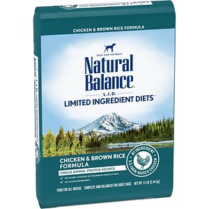 Image of Natural Balance L.I.D. Limited Ingredient Diets Chicken & Brown Rice Formula Dry Dog Food