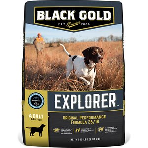 Black gold 2024 dog food reviews