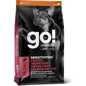 Go! SENSITIVITIES Limited Ingredient Salmon Grain-Free Dry Dog Food