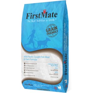 FirstMate Grain Friendly Wild Pacific Caught Fish Meal & Oats Formula Dog Food