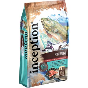 Inception Fish Recipe Dry Dog Food