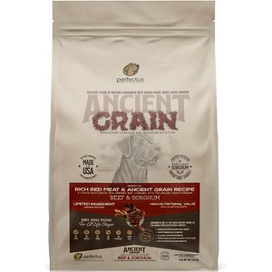 Perfectus Rich Red Meat & Ancient Grain Recipe Dry Dog Food