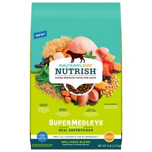 Rachael Ray Nutrish Supermedleys Wellness Blend Superfoods & Chicken 