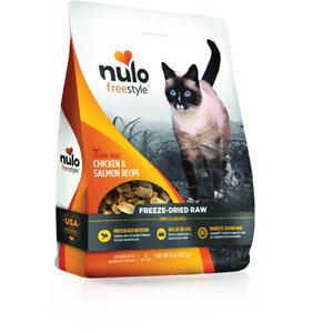 Nulo FreeStyle Chicken & Salmon Recipe Freeze-Dried Raw Cat Food