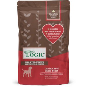 Nature's Logic Canine Beef Meal Feast Grain-Free Dry Dog Food