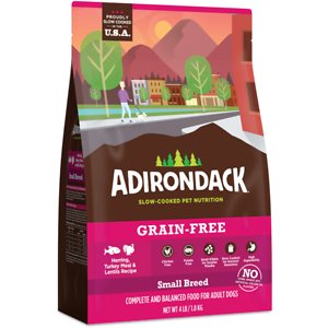 Adirondack Herring Turkey Meal & Lentils Recipe Grain-Free Dry Dog Food