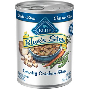 Blue Buffalo Blue's Country Chicken Stew Grain Free Canned Dog Food