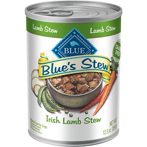 Blue Buffalo Blue's Irish Lamb Stew Grain Free Canned Dog Food