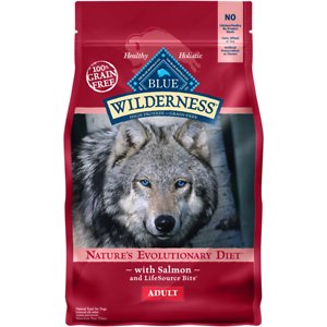 Blue Buffalo Wilderness Salmon Recipe Grain-Free Dry Dog Food