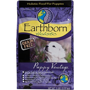 Earthborn Holistic Puppy Vantage Grain-Free Dry Dog Food