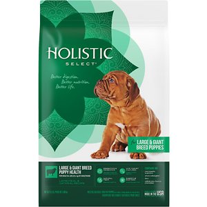 Holistic Select Large & Giant Breed Puppy Health Lamb Meal & Oatmeal Recipe Dry Dog Food