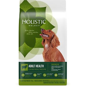 Image of Holistic Select Adult Health Lamb Meal Recipe Dry Dog Food