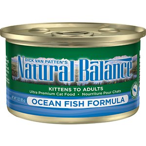 Natural Balance Ultra Premium Ocean Fish Formula Canned Cat Food