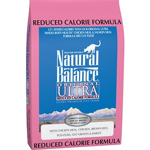 Natural Balance Original Ultra Reduced Calorie Formula Dry Cat Food