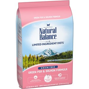 Image of Natural Balance L.I.D. Limited Ingredient Diets Green Pea & Salmon Formula Grain-Free Dry Cat Food