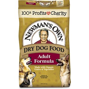 Newman's Own Adult Formula Dry Dog Food
