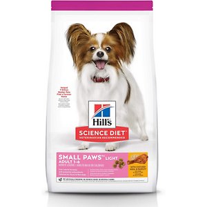 Hill's Science Diet Adult Small Paws Light Dry Dog Food