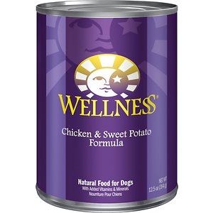 Wellness Complete Health Chicken & Sweet Potato Formula Canned Dog Food