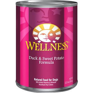 Image of Wellness Complete Health Duck & Sweet Potato Formula Canned Dog Food