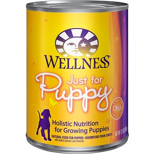 Wellness Complete Health Just for Puppy Canned Dog Food