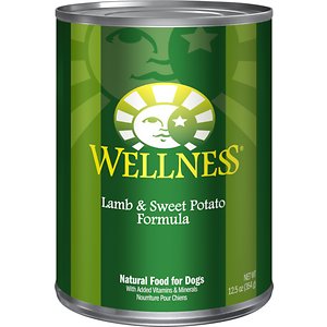 Wellness Complete Health Lamb & Sweet Potato Formula Canned Dog Food