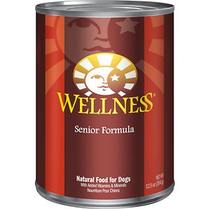 Image of Wellness Complete Health Senior Formula Canned Dog Food