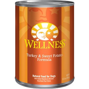 Wellness Complete Health Turkey & Sweet Potato Formula Canned Dog Food
