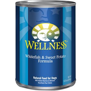 Wellness Complete Health Whitefish & Sweet Potato Formula Canned Dog Food