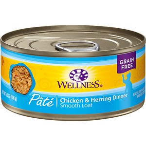 Wellness Complete Health Chicken & Herring Formula Grain-Free Canned Cat Food