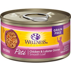 Wellness Complete Health Chicken & Lobster Formula Canned Cat Food