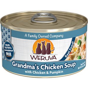 Weruva Grandma's Chicken Soup with Chicken & Pumpkin Grain-Free Canned Cat Food