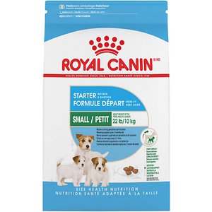 Royal Canin Size Health Nutrition Small Starter Mother & Babydog Dry Dog Food