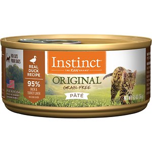 Instinct Original Grain-Free Pate Real Duck Recipe Wet Canned Cat Food