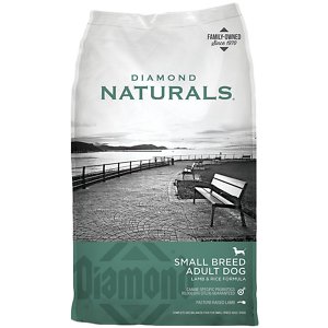 Diamond Naturals Small Breed Adult Lamb & Rice Formula Dry Dog Food