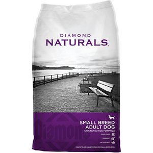 Diamond Naturals Small Breed Adult Chicken & Rice Formula Dry Dog Food