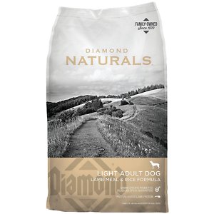 Diamond Naturals Light Formula Dry Dog Food Review 2023 - Pet Food Sherpa