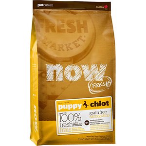 Now Fresh Grain-Free Puppy Recipe Dry Dog Food Now Fresh Grain-Free Puppy Recipe Dry Dog Food