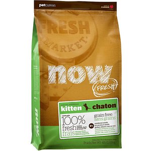 Now Fresh Grain-Free Kitten Recipe Dry Cat Food Now Fresh Grain-Free Kitten Recipe Dry Cat Food