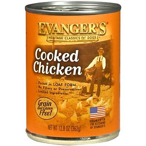 Evanger's Classic Recipes Cooked Chicken Grain-Free Canned Dog Food