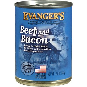 Evanger's Classic Recipes Beef & Bacon Grain-Free Canned Dog Food