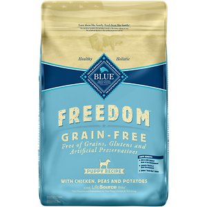 Blue Buffalo Freedom Puppy Chicken Recipe Grain-Free Dry Dog Food