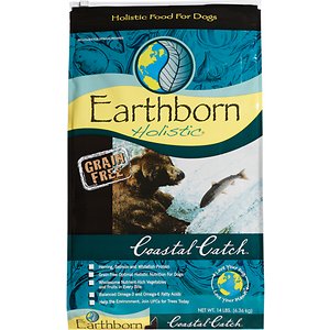 Image of Earthborn Holistic Coastal Catch Grain-Free Natural Dry Dog Food