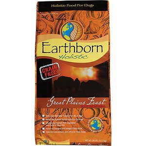 Image of Earthborn Holistic Great Plains Feast Grain-Free Natural Dry Dog Food