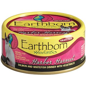 Earthborn Holistic Harbor Harvest Grain-Free Natural Canned Cat & Kitten Food