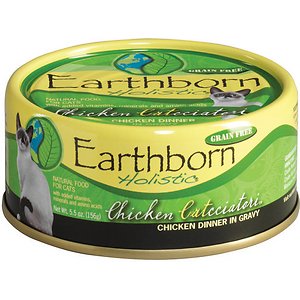 Earthborn Holistic Chicken Catcciatori Grain-Free Natural Adult Canned Cat Food