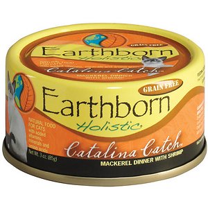 Earthborn Holistic Catalina Catch Grain-Free Natural Canned Cat & Kitten Food