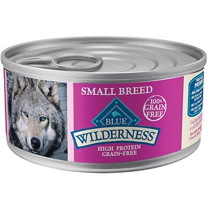 Blue Buffalo Wilderness Small Breed Turkey & Chicken Grill Grain-Free Canned Dog Food